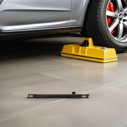Tige de levage en aluminium noir pour augmenter l'espace de coffre