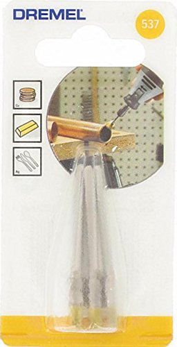 Image of Dremel 537-02 Brass Brushes (2 Pack), 1 /8 inch Diameter