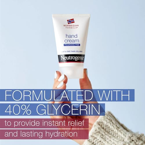 Image of Neutrogena Norwegian Formula Hand Cream Fragrance-Free 2 oz (Pack of 12)