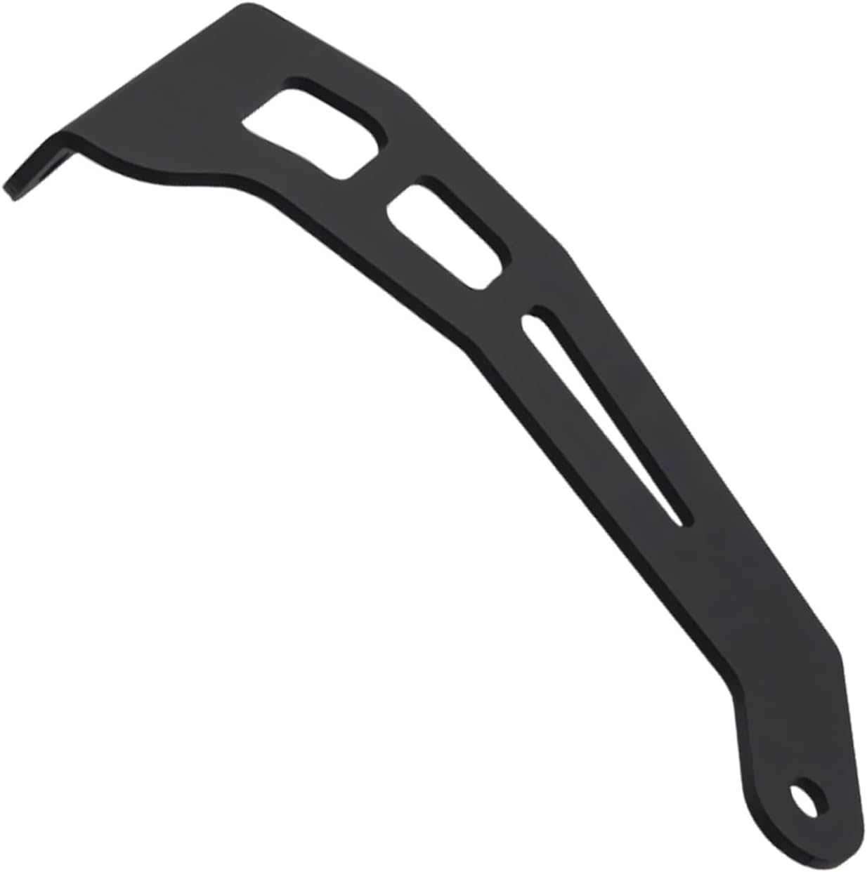 Easy Installation Motorcycle Exhaust Hanger Replacement Exhaust Hanger Holder for YZF 2021-2025 Motorbike Accessories Aluminum Motorcycle Exhaust Hanger Bracket Replacement Muffler Exhaust Hanger Easy