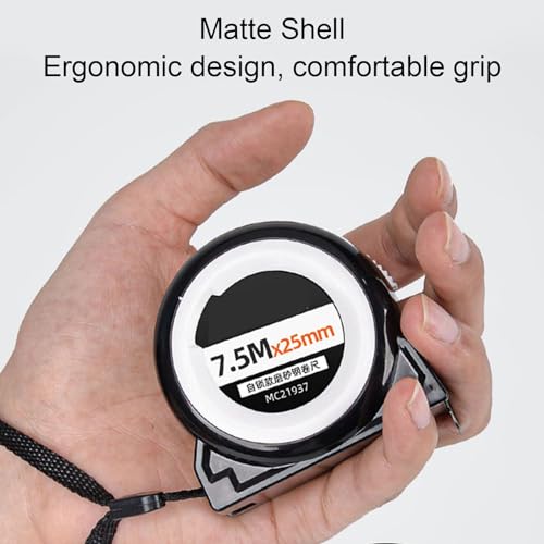Cinta métrica de acero con bloqueo automático, 5 m miniatura 3