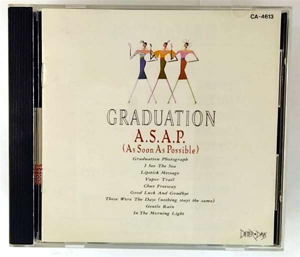 A.S.A.P. (AS SOON AS POSSIBLE) - Graduation - CD