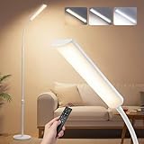 lampada terra legno Luce personalizzata: Potrai regolare l’intensità luminosa continuamente dal 10% al 100%, da una luce soffusa a una luce brillante. La temperatura di colore varia da 2700 K (calda) a 6500 K (fredda). 5 modalità preimpostate da scegliere con un solo tocco