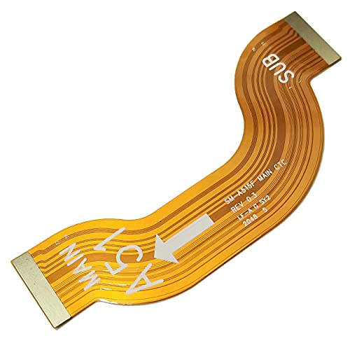 A51 Motherboard Main Board Connector CTC Flex Cable Module Replacement MainBoard Flex for Samsung Galaxy A51 2019 SM-A515U SM-A515F A515W A515X A515U 4G/LTE (NOT for A51 5G) Repair Part