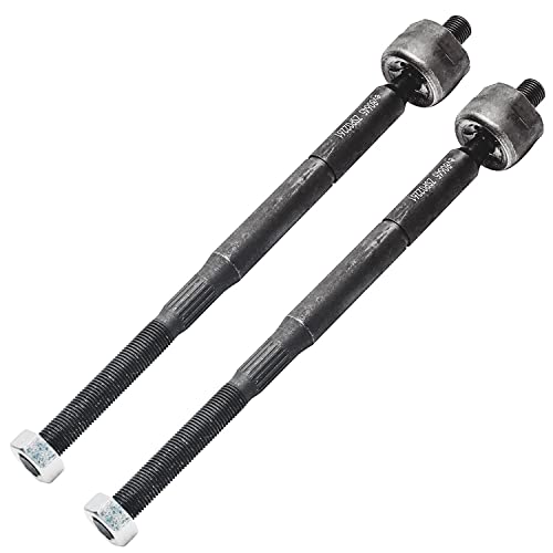Image of Detroit Axle - Front 10pc Struts Kit for 12-17 Jeep Compass, 11-17 Patriot, 2 Sway Bars 4 Tie Rods 2 Boots 2 Struts & Coil Spring 2011 2012 2013 2014 2015 2016 2017 Replacement Suspension