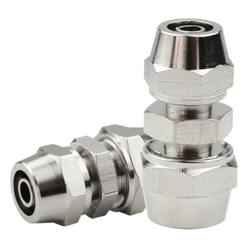 Connecteur à torsion rapide pour réparer un tuyau d'air comprimé
