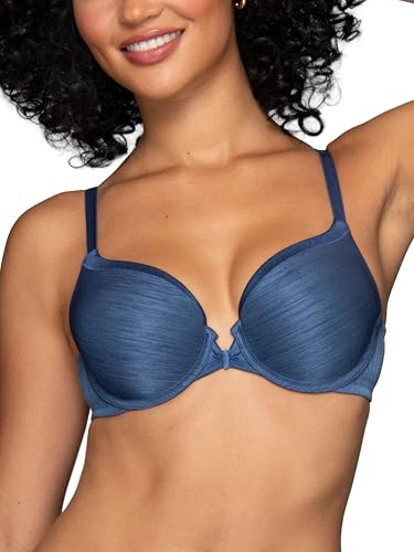 Image of Vanity Fair Women's Illumination Front Closure Bra, 3-Way Convertible Straps, Lightly Lined Cups up to DD