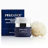 Cellular Hydration Serum - Hyaluronic Acid Alternative - Face Skin Serum for Hydrating - For Women & Men - With Witch Hazel, Glycerin, Aloe, Calendula, Turkey Tail, Tremella Mushroom & More - 1 Fl Oz