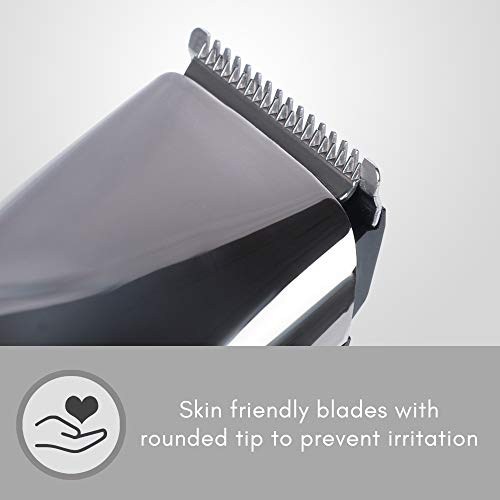 Image of Torima trimmer men PR-2632 beard trimmer for men the ultimate trimmer for man with type C fast charging 100 Min Run Time with 20 settings mens trimmer, Corded Electric