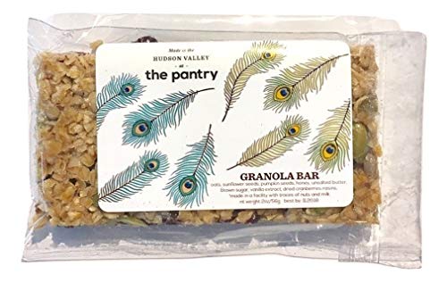 the pantry - Granola Bar with Dried Fruit and Seeds, 2 Ounce image 2
