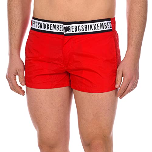 Maillot de bain extra short homme rouge L séchage rapide Bikkembergs