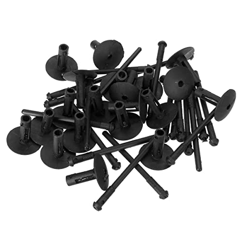 Auto Accessories Lot de 20 rivets en plastique pour pare-chocs BMW X1 E84 X3 F25 X5 E70 X6 E71 Cover