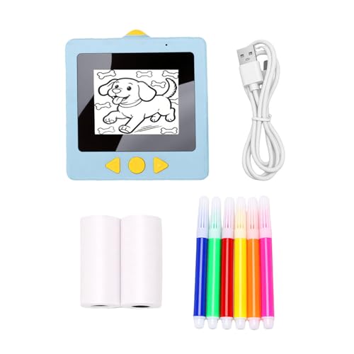 Image of Fafeicy AI Voice Sticker Printer 2.4G WiFi Thermal Printer 203dpi Inkless for Home Study Office Stickers Notes and Kids Crafts