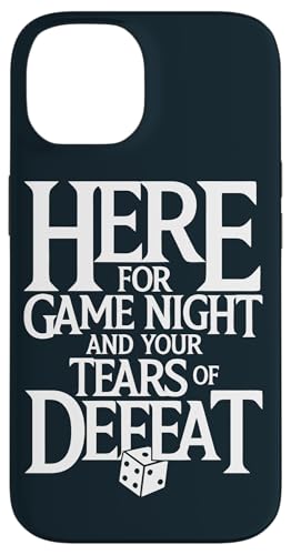 Hilarious Game Night Case for iPhone 14