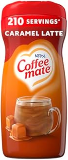 Coffee-mate Coffee Creamer Caramel Macchiato, Pack of 6 (15 Ounce)