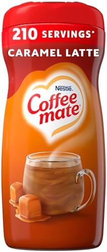 Coffee Mate Caramel Macchiato Powder Creamer, 15 Oz, 6 Pack