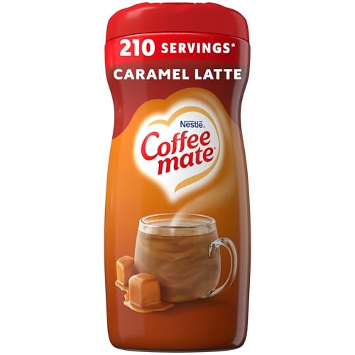 Coffee-mate Cafe Collection Caramel Macchiato, 15 Ounce (Pack of 6)