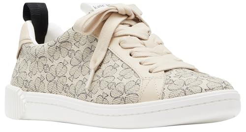 kate spade new york Women's Spade Flower Lace Up Sneaker2
