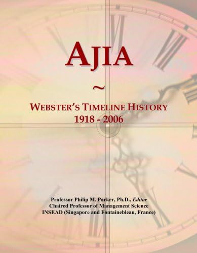 Ajia: Webster's Timeline History, 1918 - 2006