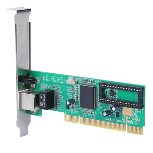 DIY Network Card, 10/100/1000Mbps Gigabit Ethernet LAN Low Profile PCI Network Controller Card