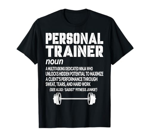 Personal Trainer Definition Noun T-Shirt