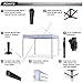 ABCCANOPY Patio Pop Up Canopy Tent 10x10 Commercial-Series (Black)