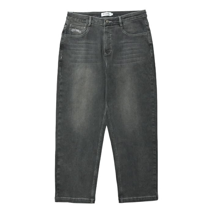 EVISEN SKATEBOARDS (エビセン・スケートボード) ONE-UP JEANS BLACK