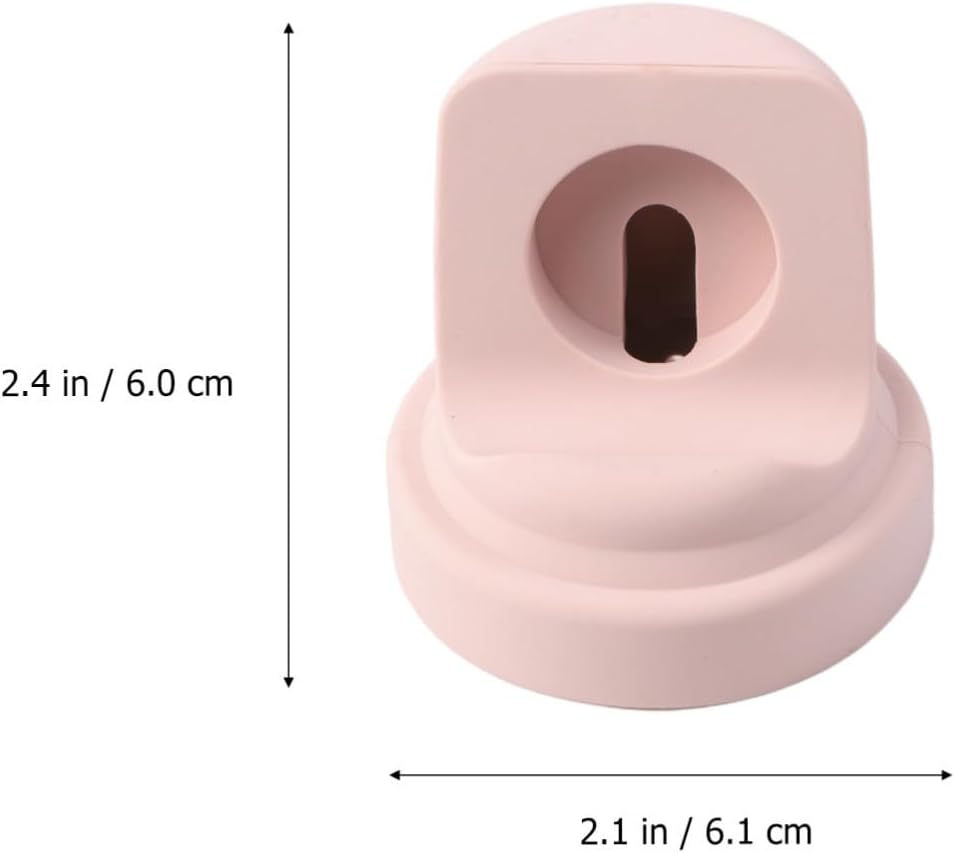 Silicone Watch Charging Stand Pink 3 1 2 for Series 4 image 2