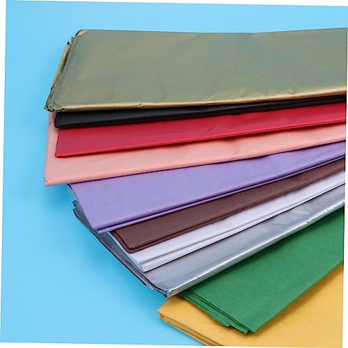 STAHAD 100 Folhas De Papel De Construção Papel Dobrável Papel Colorido Manual De Papel Colorido