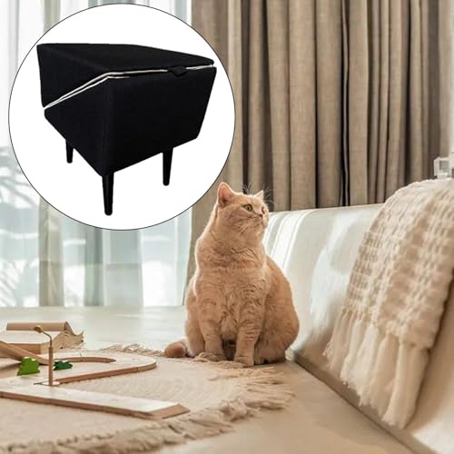 Escalera de madera para mascotas con acabados elegantes para hogar 4