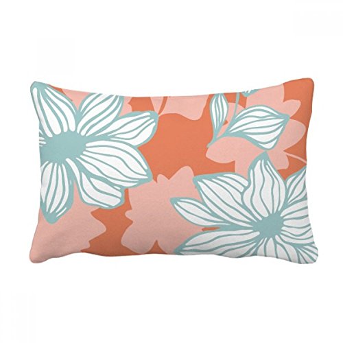 Coussin décoratif fleur d'oranger multicolore une idée cadeau originale pour la maison - 2