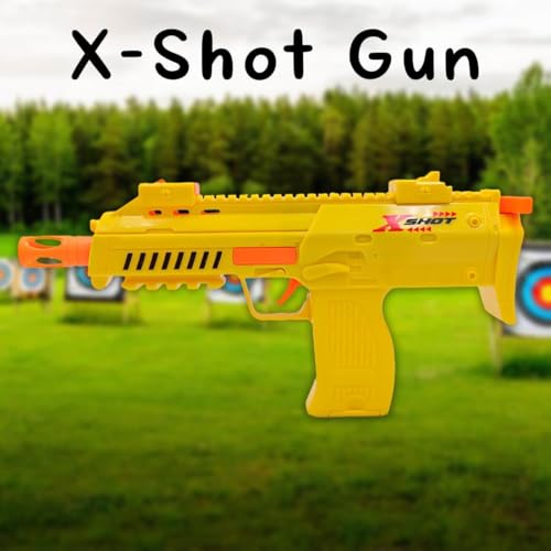 Image of ToyBharat X Shot Gun Toy | Multicolour | Learning Toys | Birthday Gift for Boy | Interactive Toys
