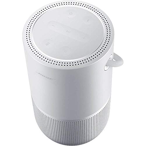 Bose Portable Home Speaker with Alexa Voice Control Built-in (Wi-Fi, Wireless, Bluetooth Connectivity) - Luxe Silver
