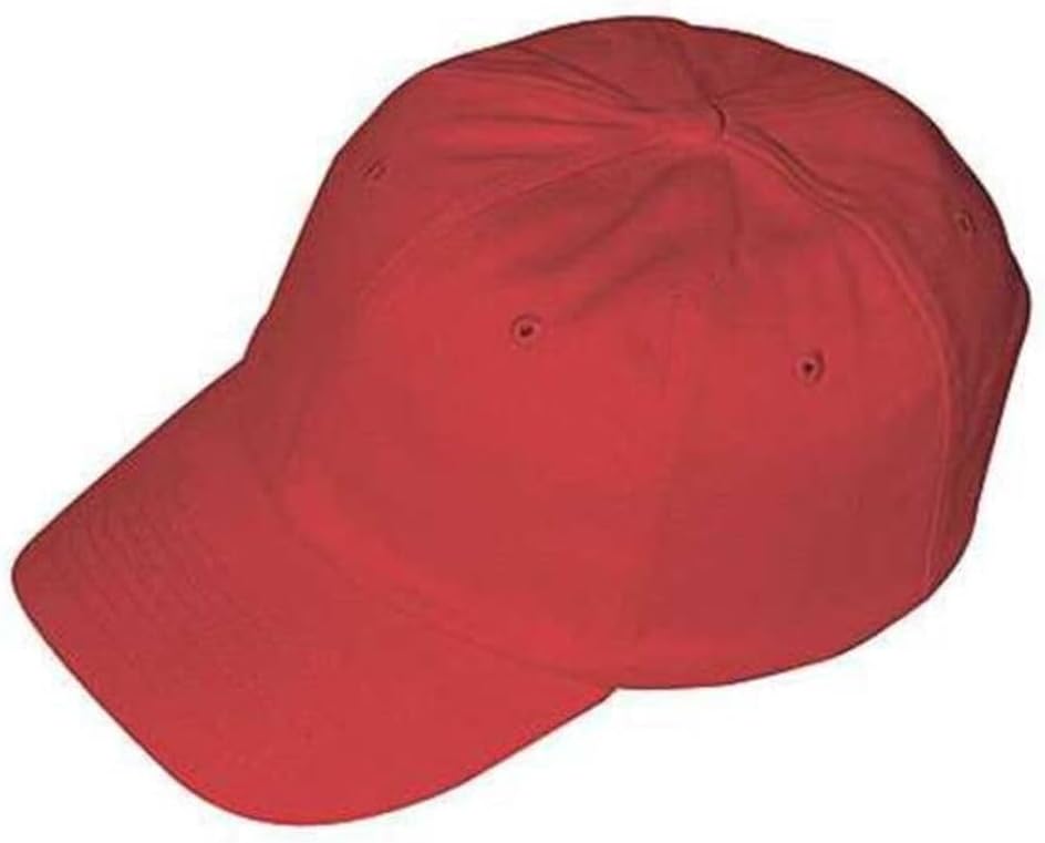 Fibre-Metal by Honeywell SBC2RD Home Run Red Bump Cap