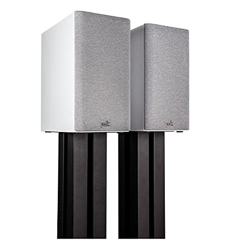 Polk Audio Reserve 200 Paire d’enceintes pour bibliothèque Blanc - Les Beatles, Paul McCartney, John Lennon, RIngo Starr, George Harrison Polk Audio Reserve 200 Paire d'enceintes pour bibliothèque Blanc – Image 5