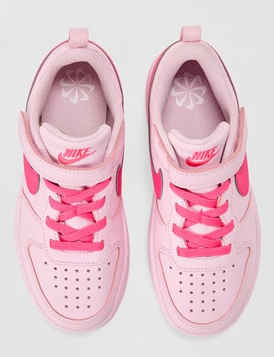 Image of Nike Unisex Kids' Court Borough Low Recraft Shoes - Boys Girls Todders & Baby Sneakers