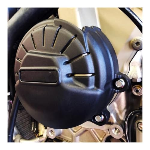 Cubierta motor Panigale V4R protector de carbono resistente 2019-2023 5