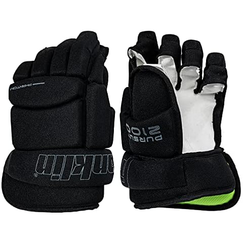 Guantes de hockey juveniles Franklin Sports de 10 pulgadas Cover