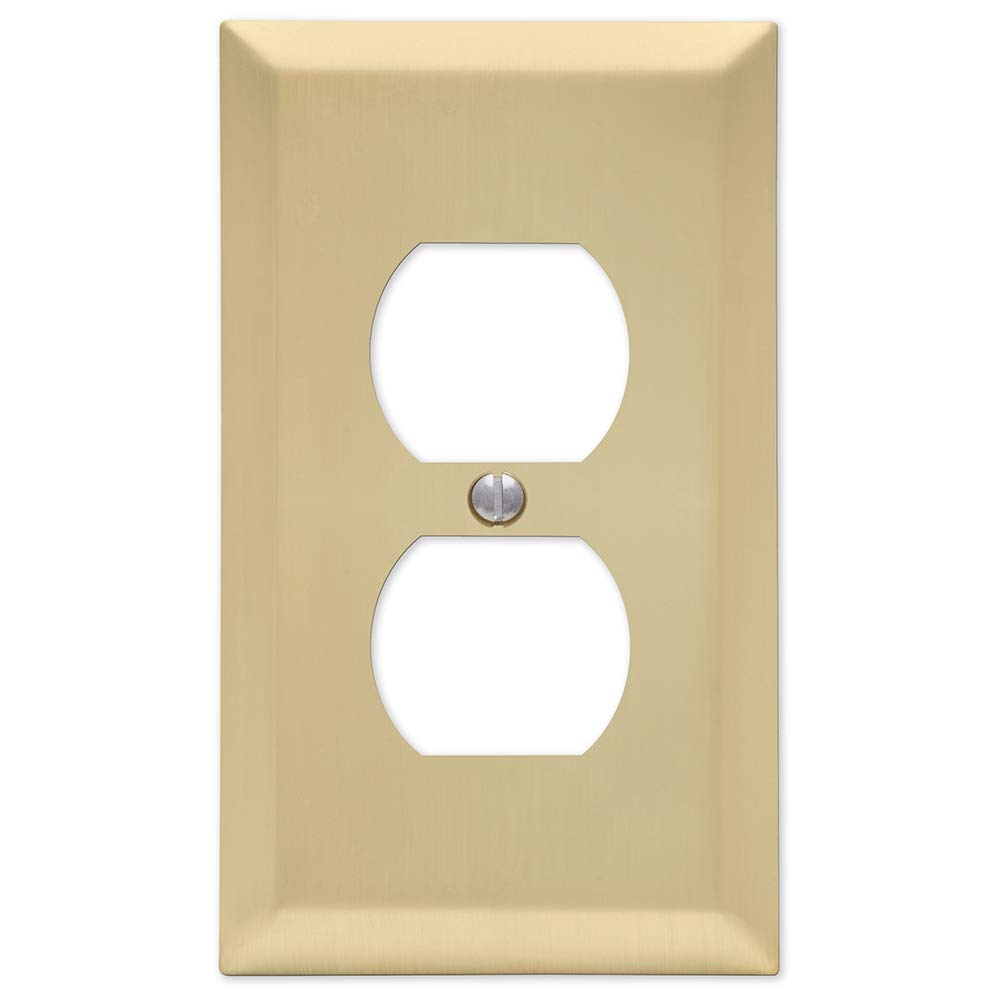 Amerelle 163T5DB Wallplate, Aged Bronze, 5 Toggle