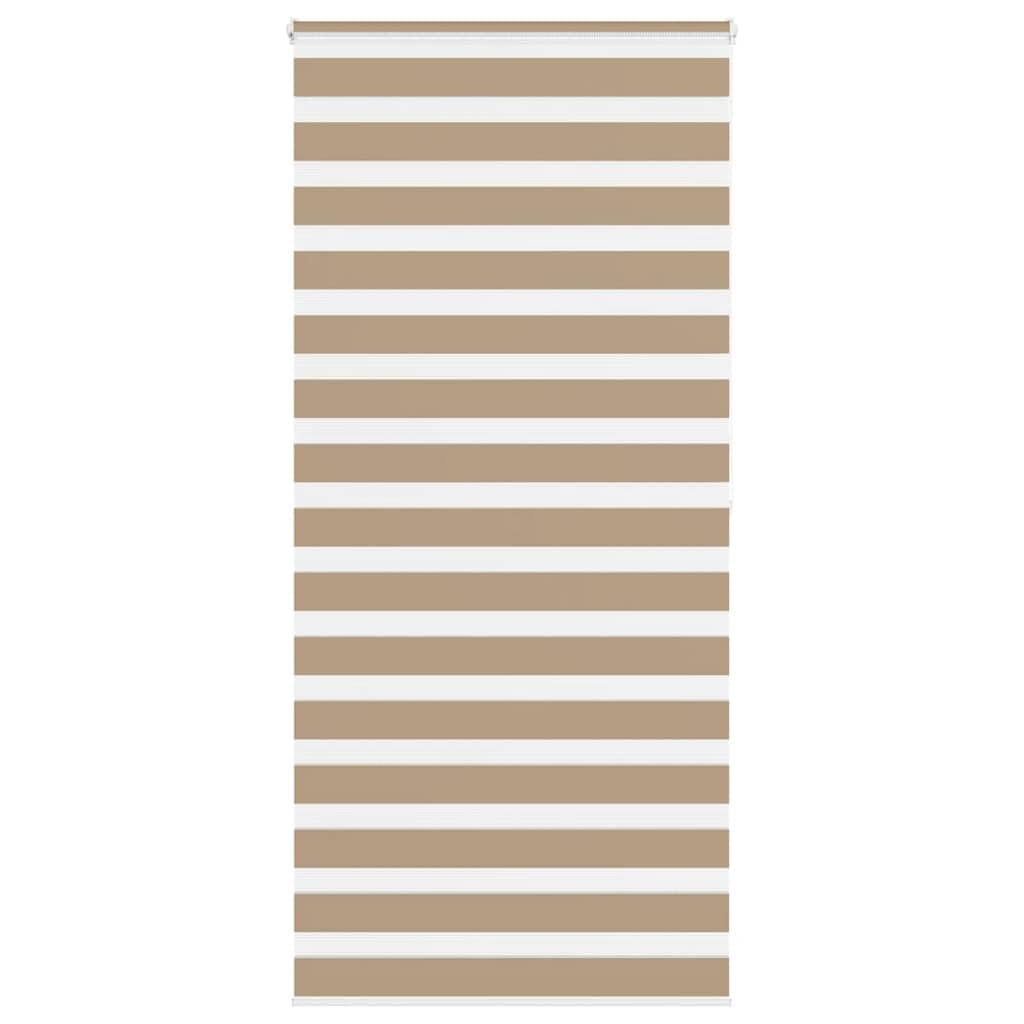 Store Zebre Polyester 95,9 cm Marron Sable