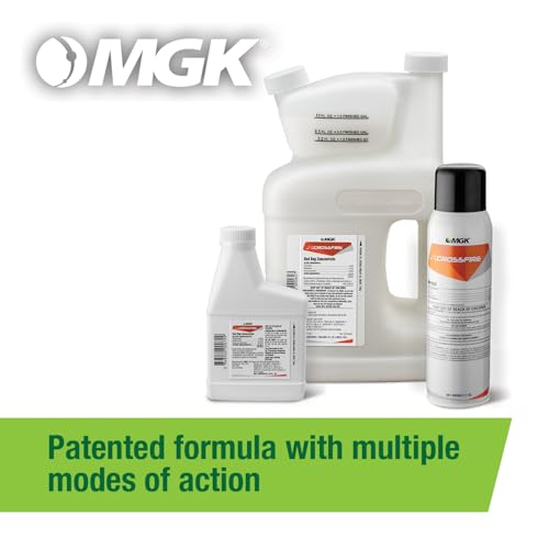 image for MGK Crossfire® Bed Bug Concentrate | Kills Pyrethroid-Resistant Bed B