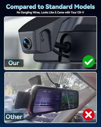 Ovaman 4K STARVIS 2 Front Dash Cam