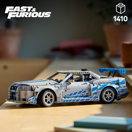 Technic Nissan Skyline Gt-r 2 Fast 2 Furious Lego 42210