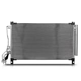SCITOO Condenser Air Conditioning Compatible with Hyundai Sonata 2015-2017 1.6L 2.4L, Replace# 4445, 97606C2000