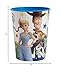 Unique Toy Story 4 Movie Plastic Reusable Cups 16oz - 12 Plastic Cups and 1 Dinosaur Sticker Sheet
