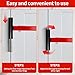 4-in-1Hinge Gap Adjusting Wrench, Upgrade Door Hinge Adjustment Tool Kit, Door Hinge Adjustment Tool for Cabinet Doors and Furniture Assembly, User Friendly Design, Fix Doors Sagging/Misaligned