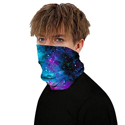 KKmoon Balaclava de rosto inteiro à prova de vento, proteção contra o sol, proteção contra o pescoço