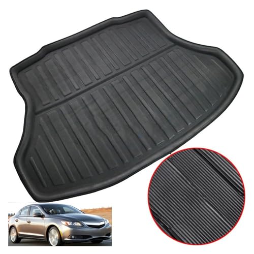 Revestimiento Carga Maletero Trasero Coche Alfombrilla Maletero Bandeja Suelo Alfombra Protector Almohadilla Barro para Acura para ILX 2012-2018 Maletero Alfombra Alfombrilla - imagen 2