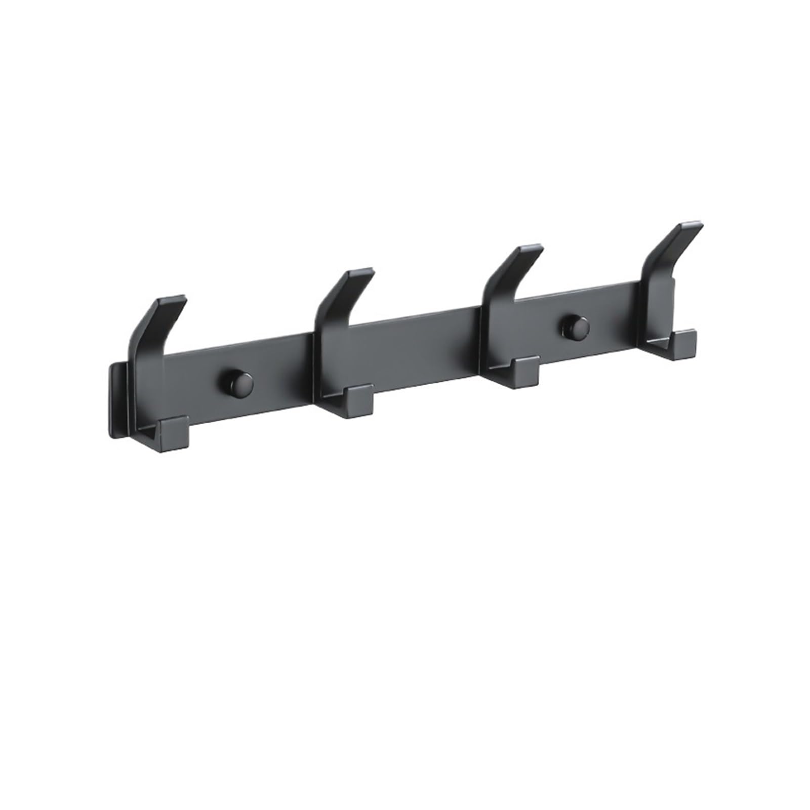 1pcs Hanging Hooks For Wall AluminiumClothe Hanger Coat Rack Mounted