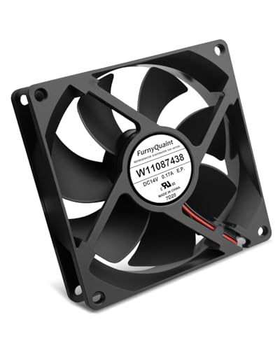 W11087438 Refrigerator Evaporator Fan Motor, Fit for Whirlpool, for Maytag, for KitchenAid, for Jenn-Air, French Door Refrigerators, Replaces W10727641, W10799016, 4534150